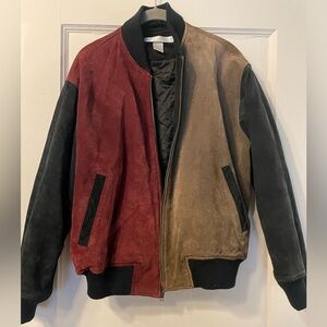 Vintage The Limited Genuine Suede Jacket